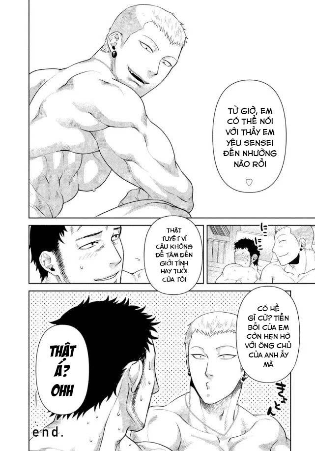 (END) Toa Xe Tình Yêu Của Ouji-san - Chap 5