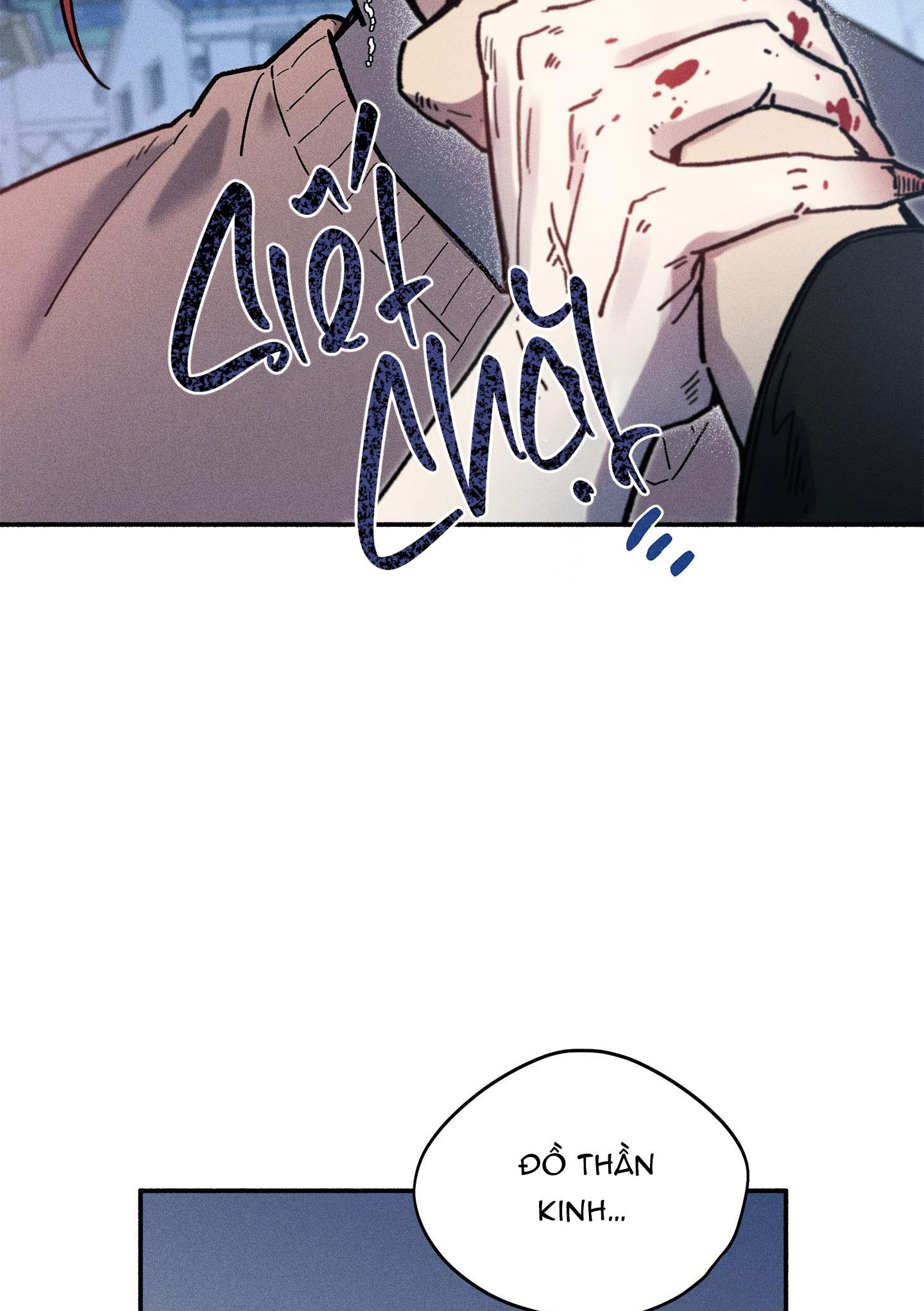 LÃNG MẠN KHÔNG TRỌNG LỰC - Chap 37