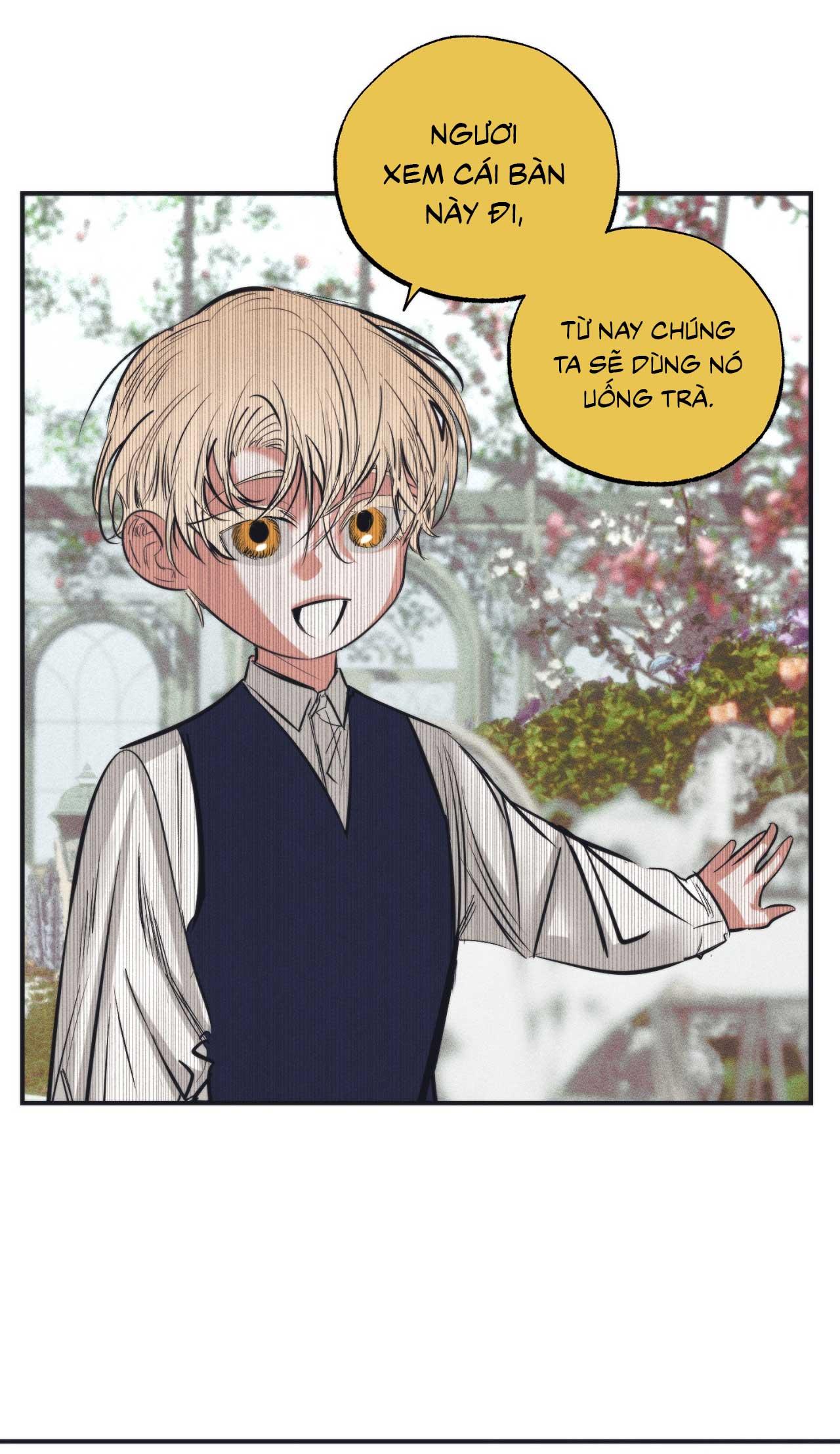 KHU VƯỜN CỦA ESTHER - Chap 4