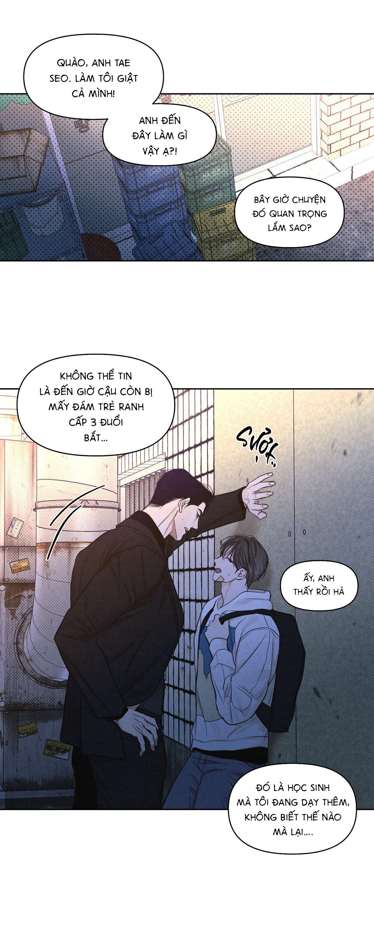 (CBunu) Công Việc Làm Thêm Thời Vụ - Chap 15
