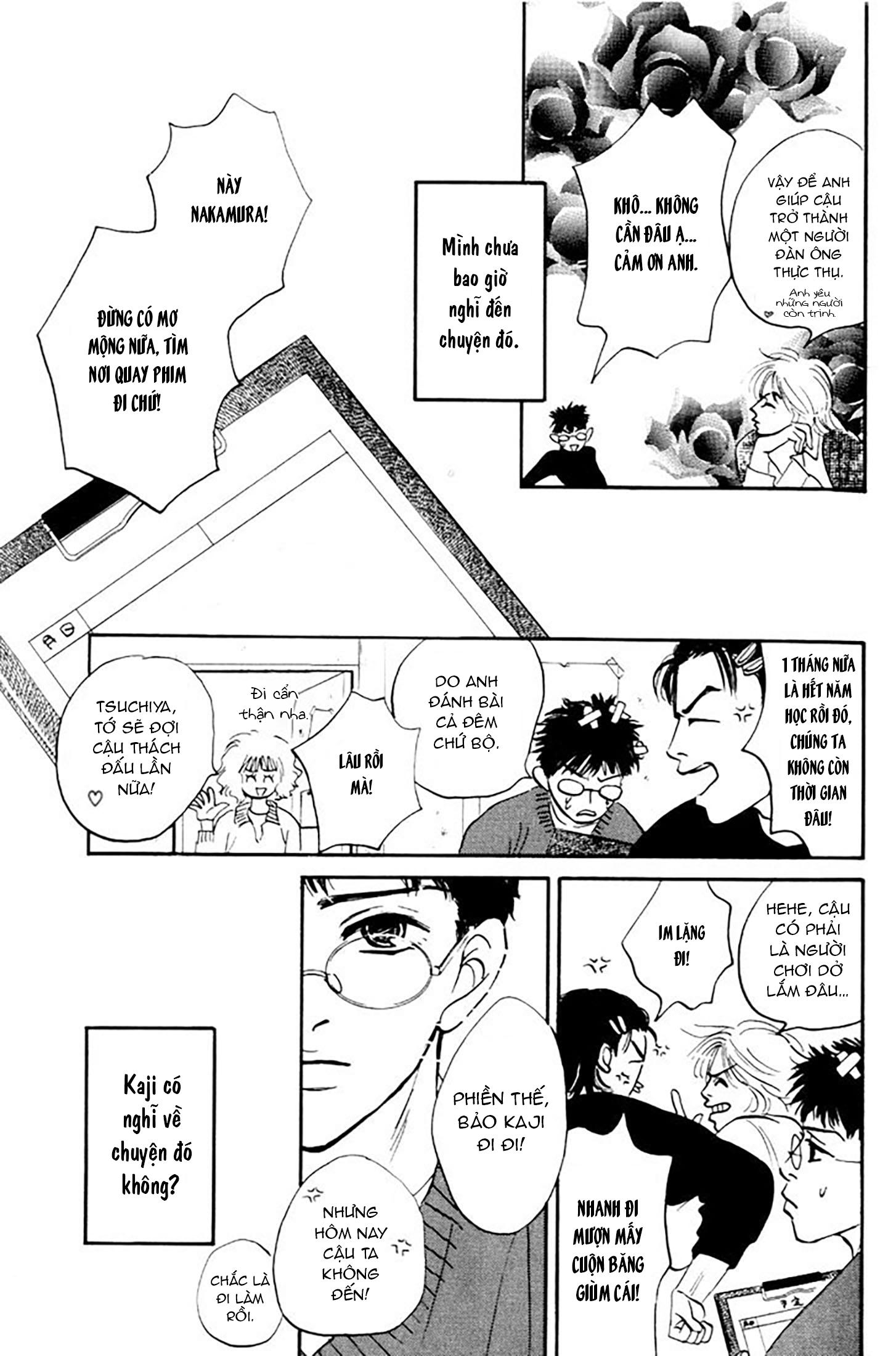 Chuyện Không Như Cậu Nghĩ Đâu - Chap 6