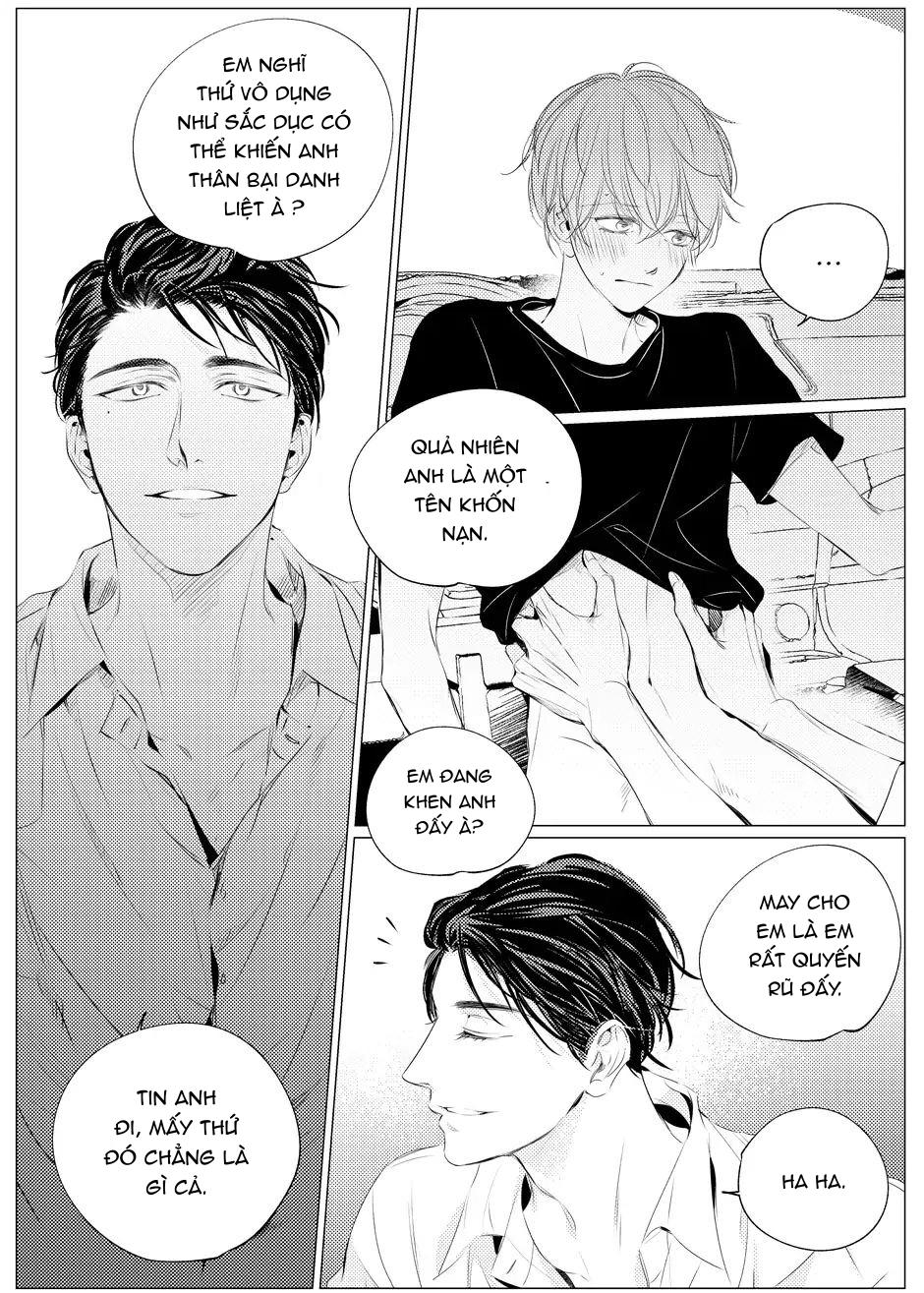 Nóng Nảy Và Dịu Dàng - Chap 23