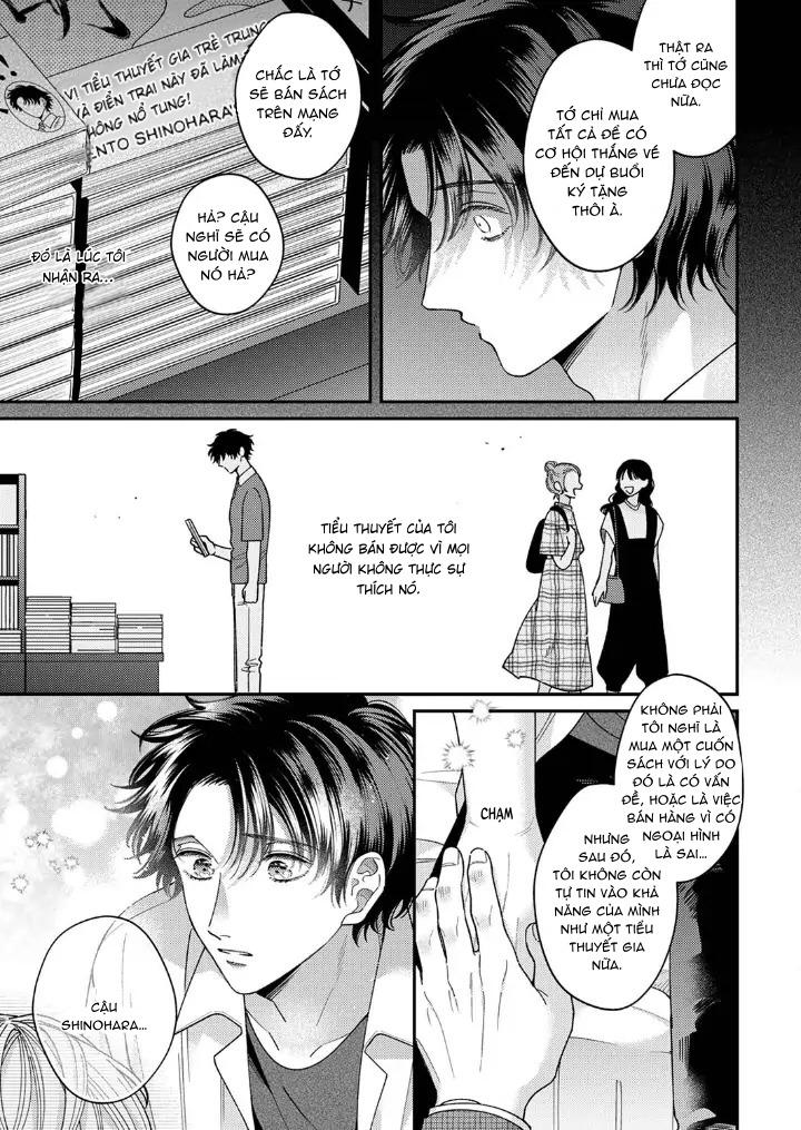 Hướng Dẫn Bị Cấm Của Tổng Biên Tập Tàn Bạo - Chap 3