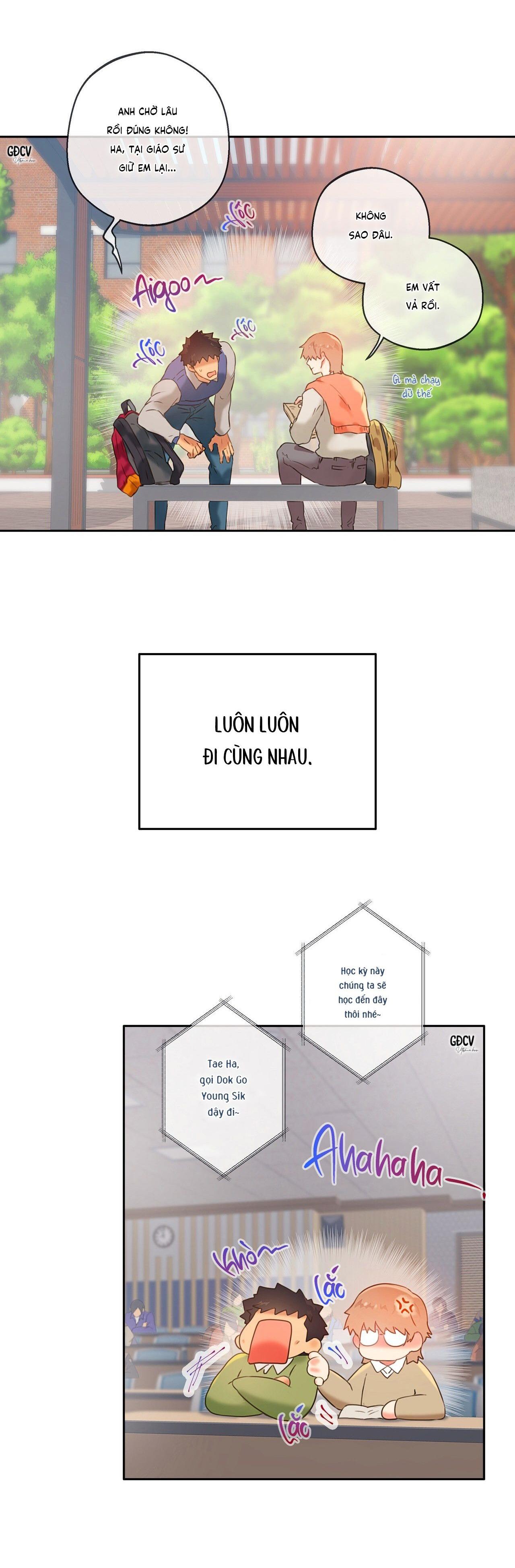 Đứng Yên, Nhúc Nhích Là Cứng Đó! - Chap 29