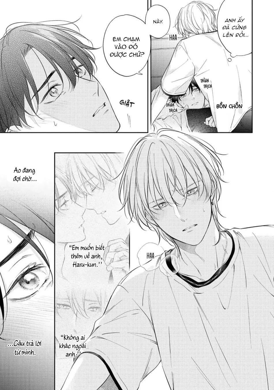 Khoảnh khắc không thể quay lại - Chap 3