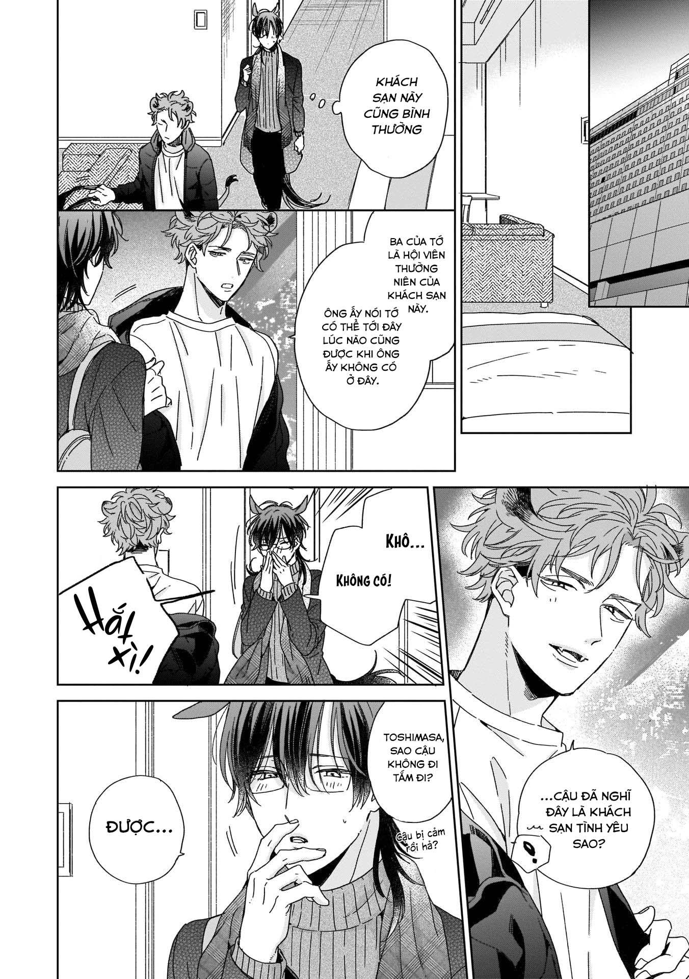 Thuần chủng không rung động - Chap 5