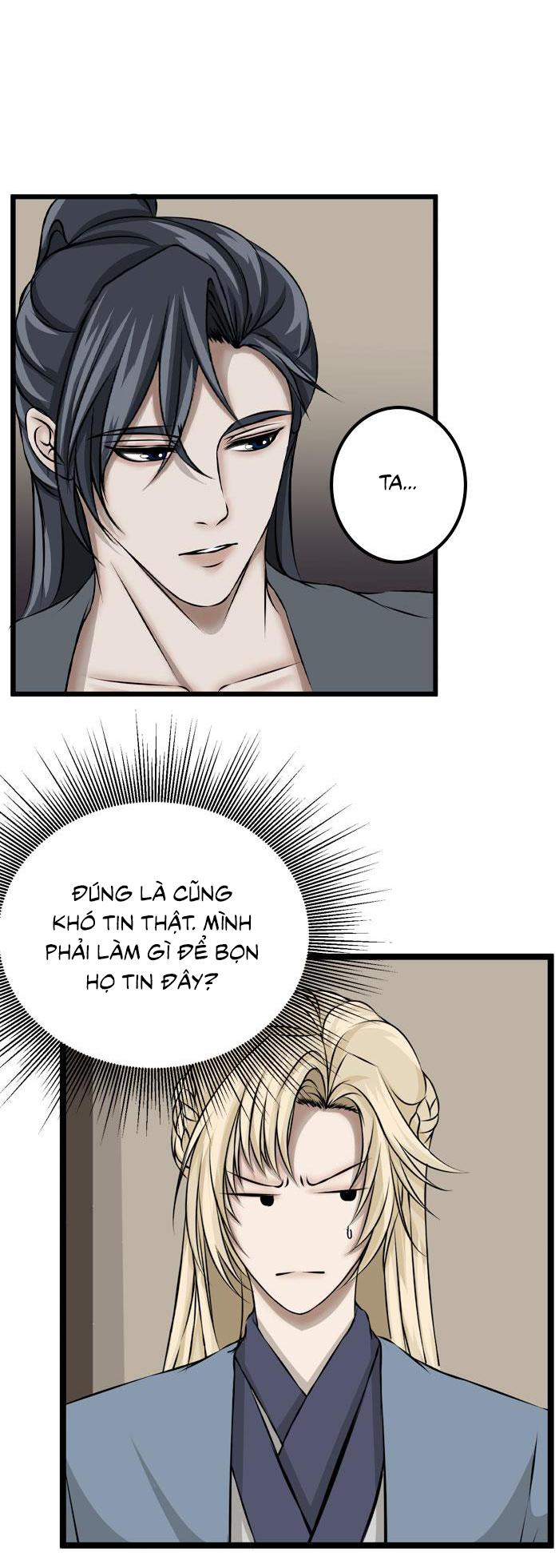 Sao cứ phải dây dưa với nhân vật phụ như ta - Chap 28