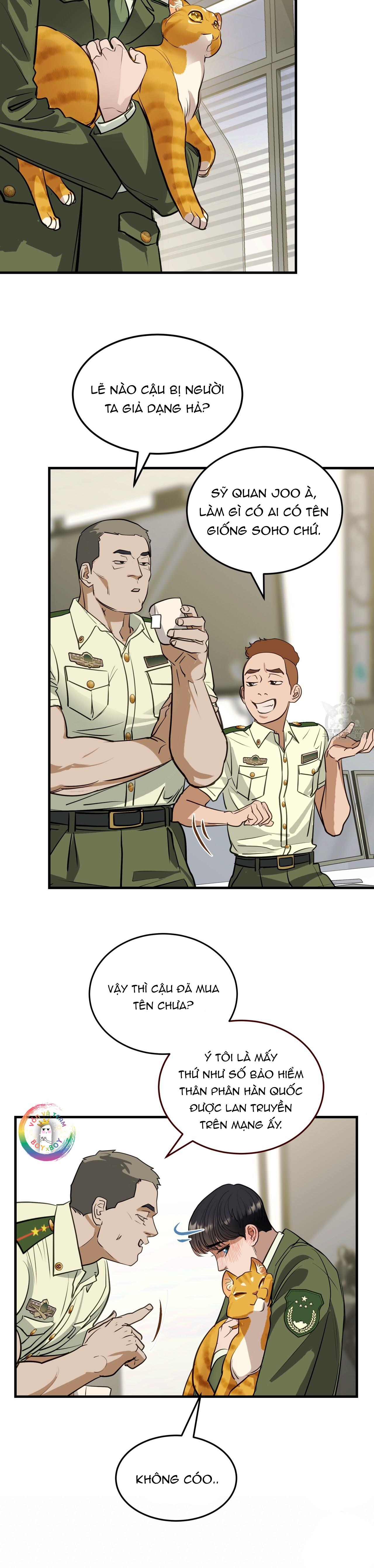 [DROP] Người Lạ Trong Gương - Chap 14