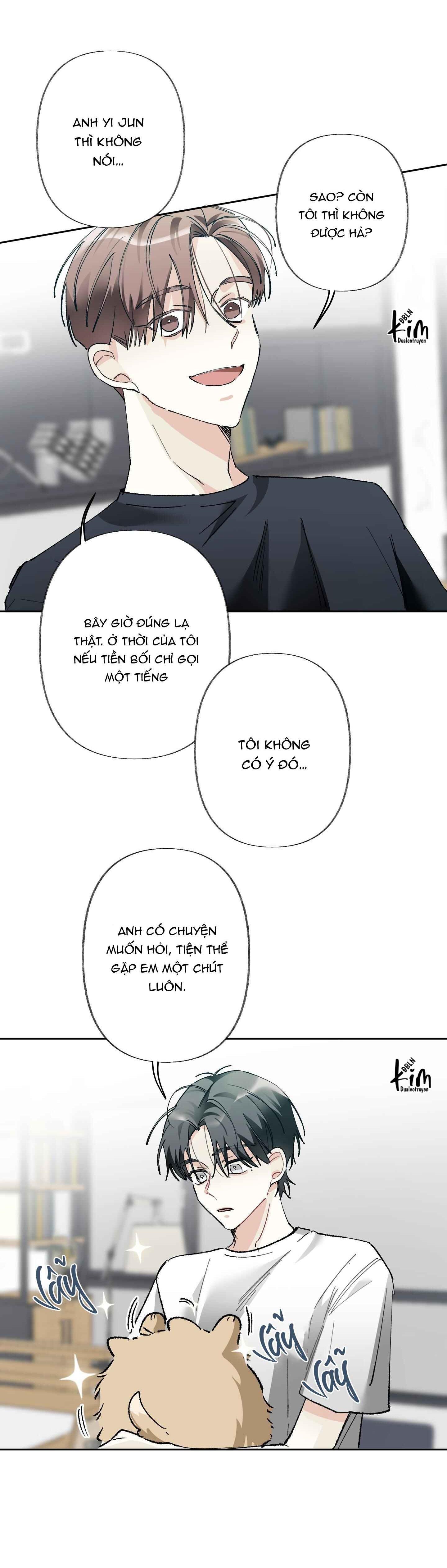 THẾ GIỚI CỦA TÔI KHI KHÔNG CÓ EM - Chap 76