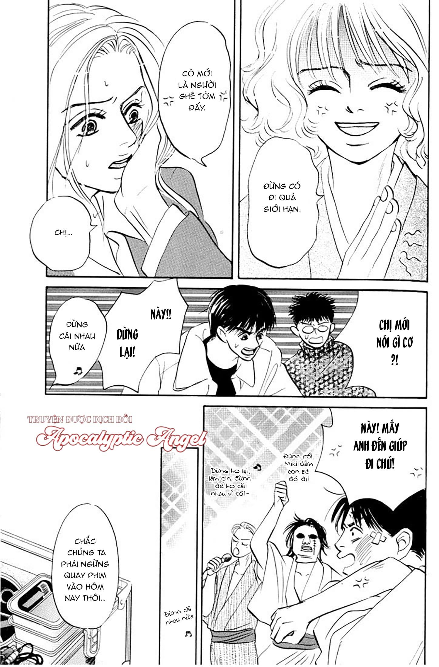 Chuyện Không Như Cậu Nghĩ Đâu - Chap 7