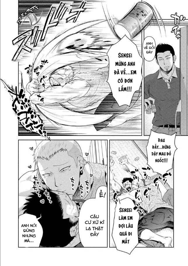 (END) Toa Xe Tình Yêu Của Ouji-san - Chap 6