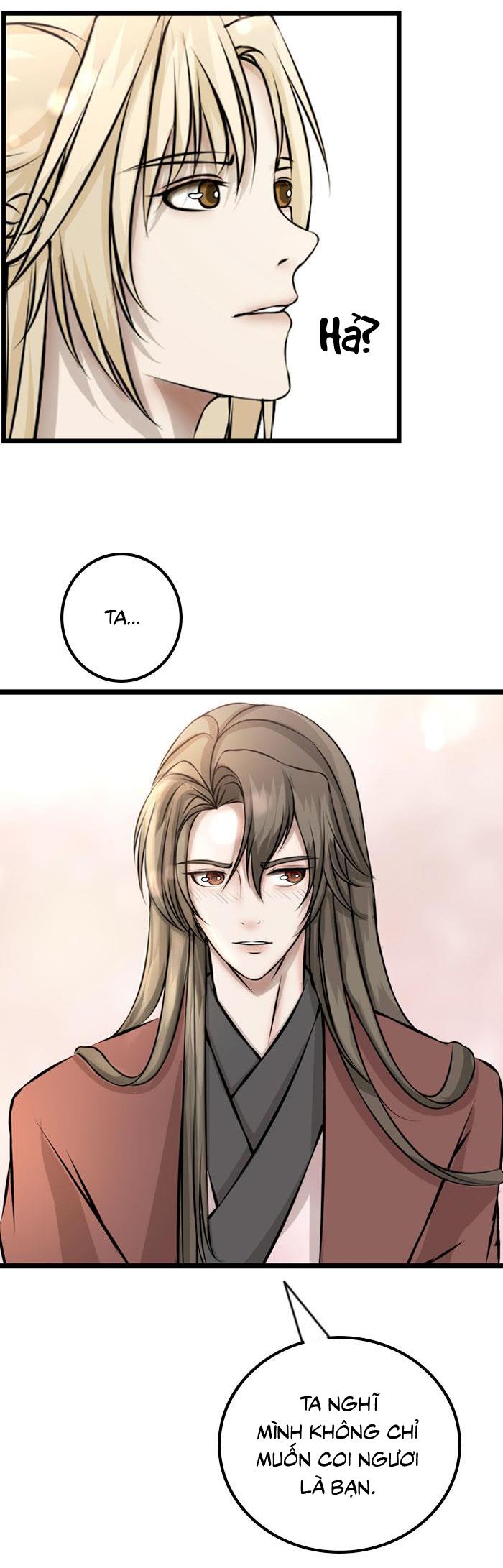 Sao cứ phải dây dưa với nhân vật phụ như ta - Chap 22