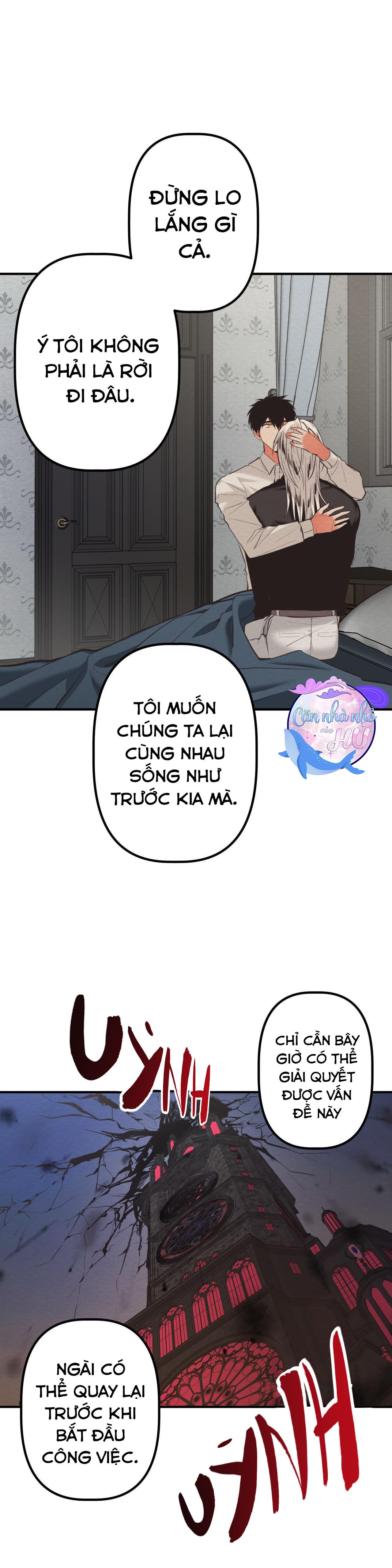 DEVIL ON TOP - Chap 25