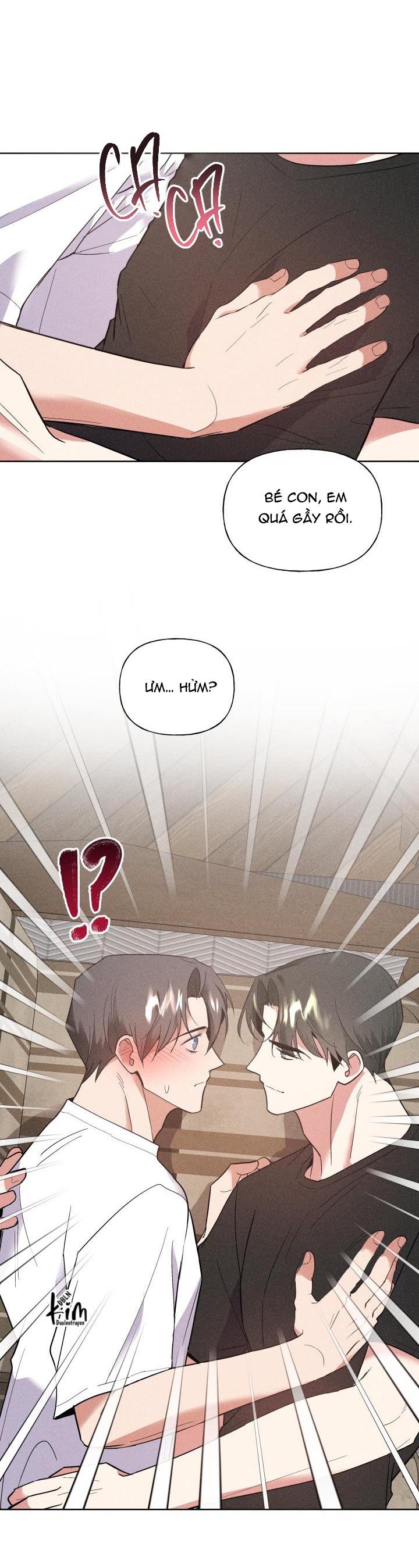 TÌNH YÊU KHÔNG TỔN THẤT - Chap 36