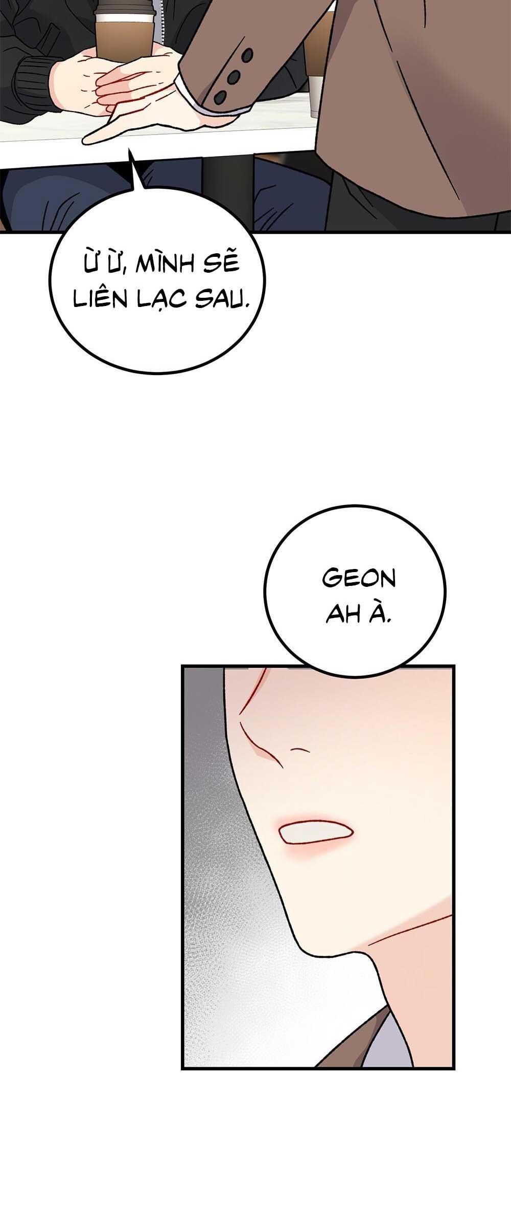 CẬU KHÔNG PHẢI LÀ GU CỦA TÔI - Chap 28