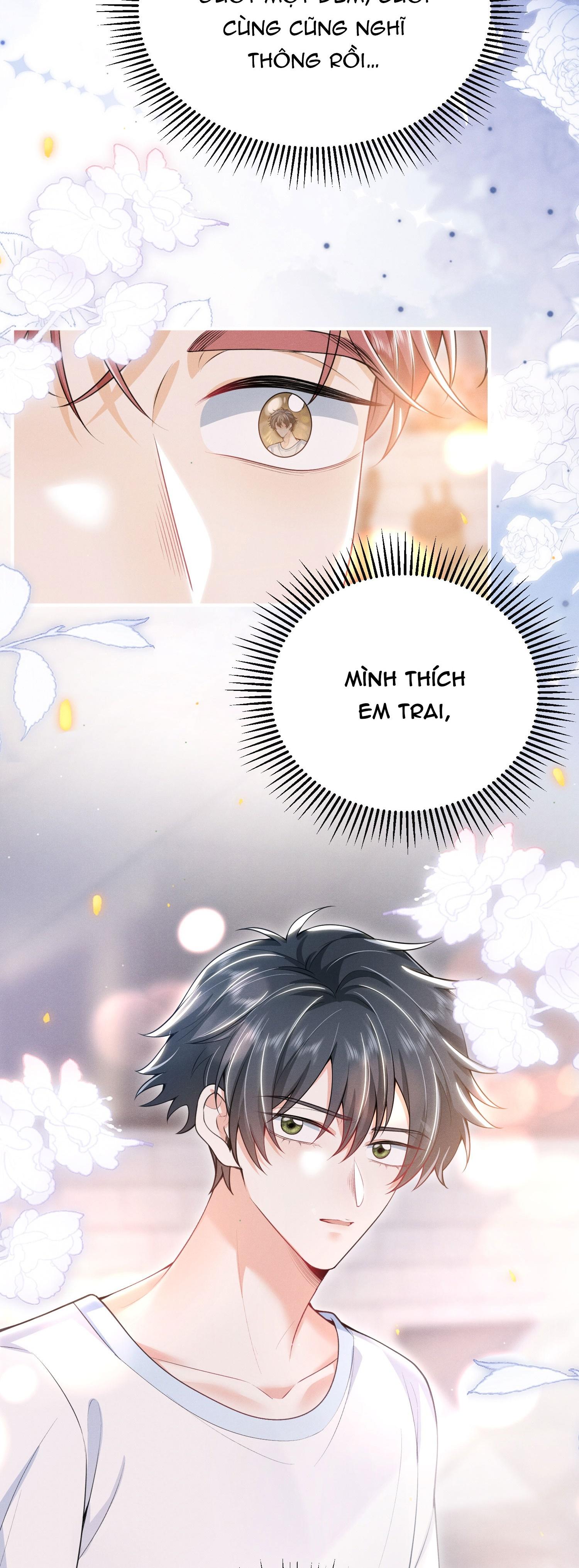 Ánh mắt em trai nhìn tôi ngày một kì lạ - Chap 50