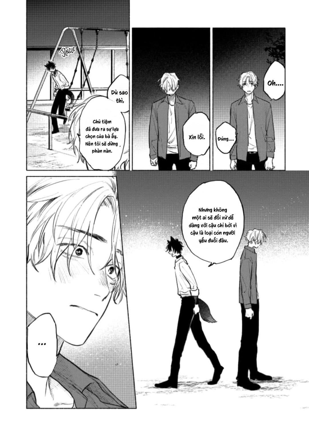 Người tà răm luôn có quỷ theo sau - Chap 79