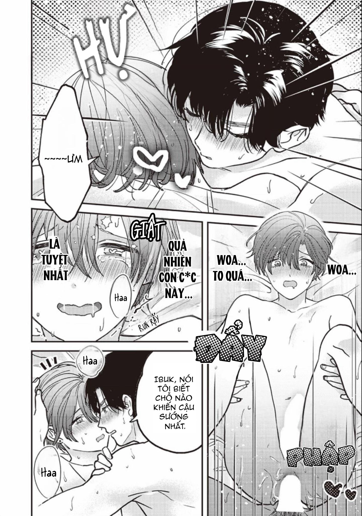 Tôi được yêu bởi một tên trai tân - Chap 2