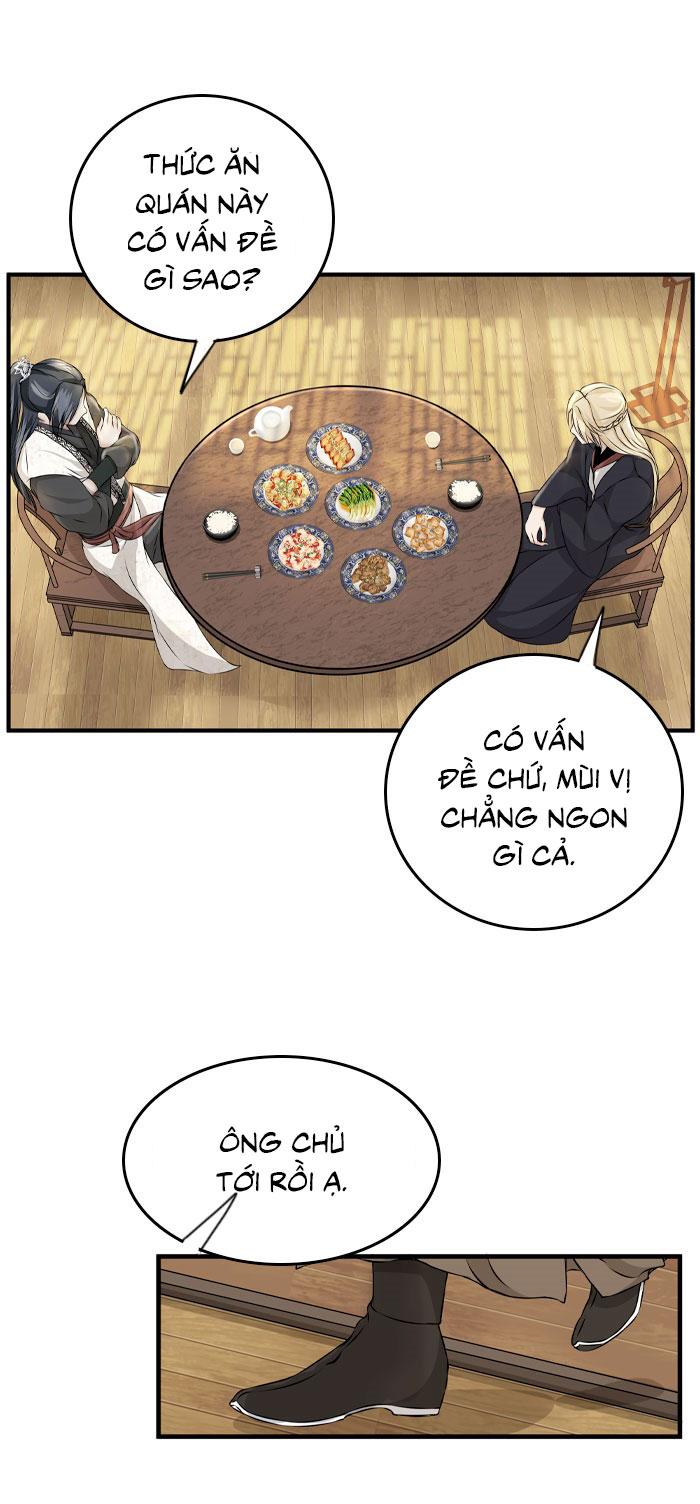 Sao cứ phải dây dưa với nhân vật phụ như ta - Chap 5