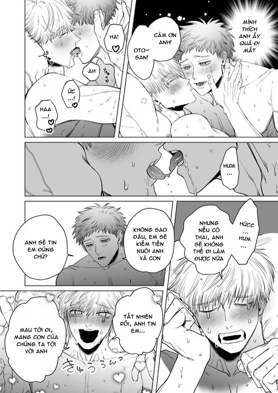 Người yêu dâm đãng của sanno-kun - Chap 1