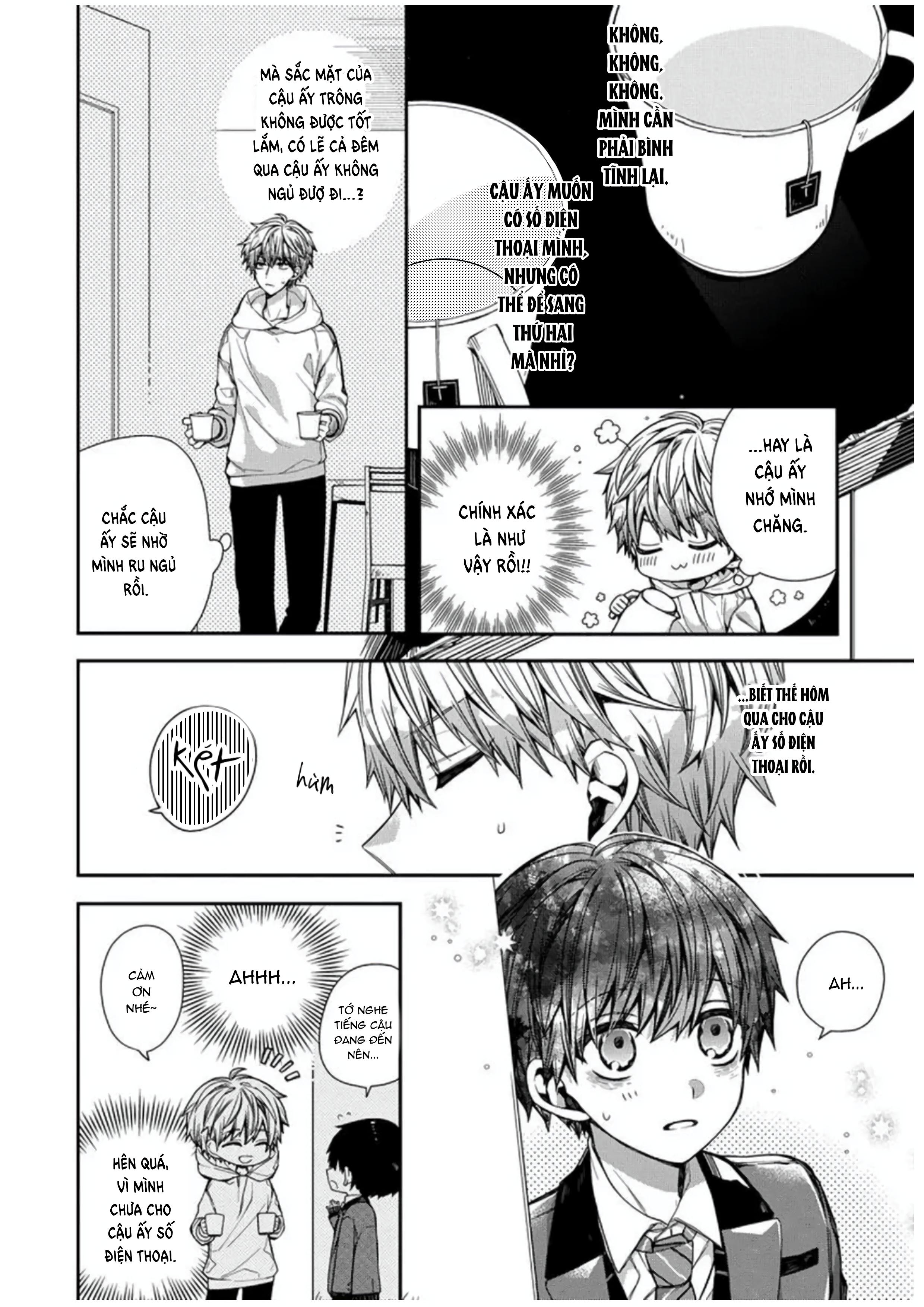 Ngủ ngon nhé, Mashiro yêu dấu của tớ - Chap 3