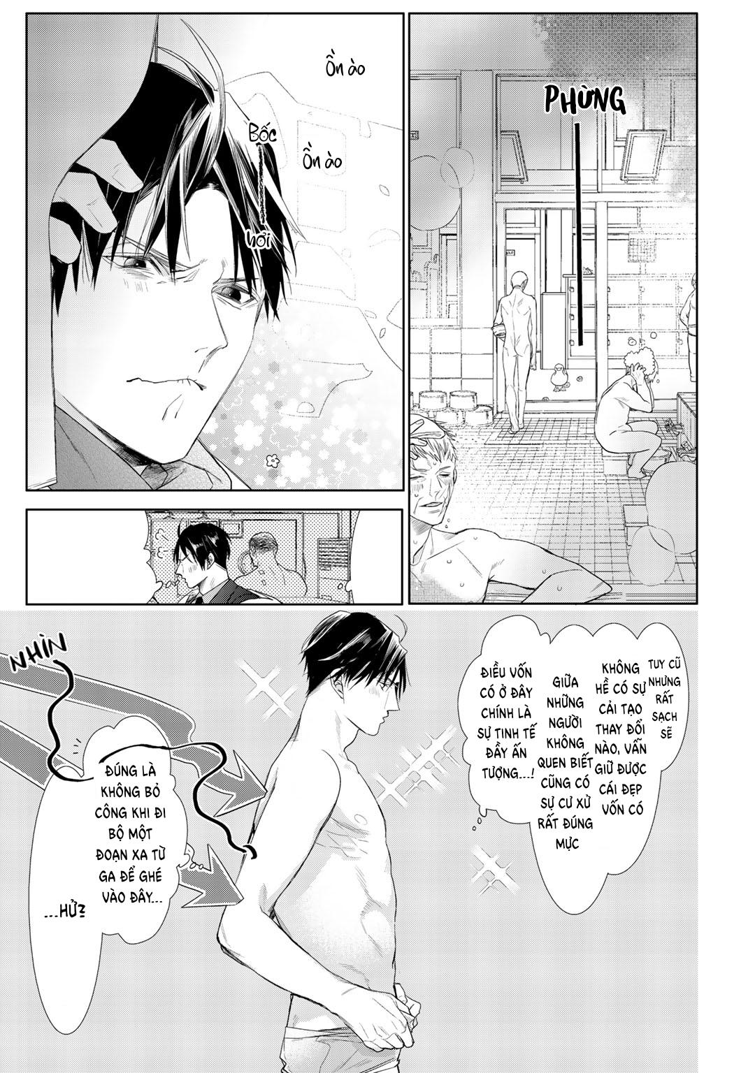 Ahiru không hề biết điều đó - Chap 4