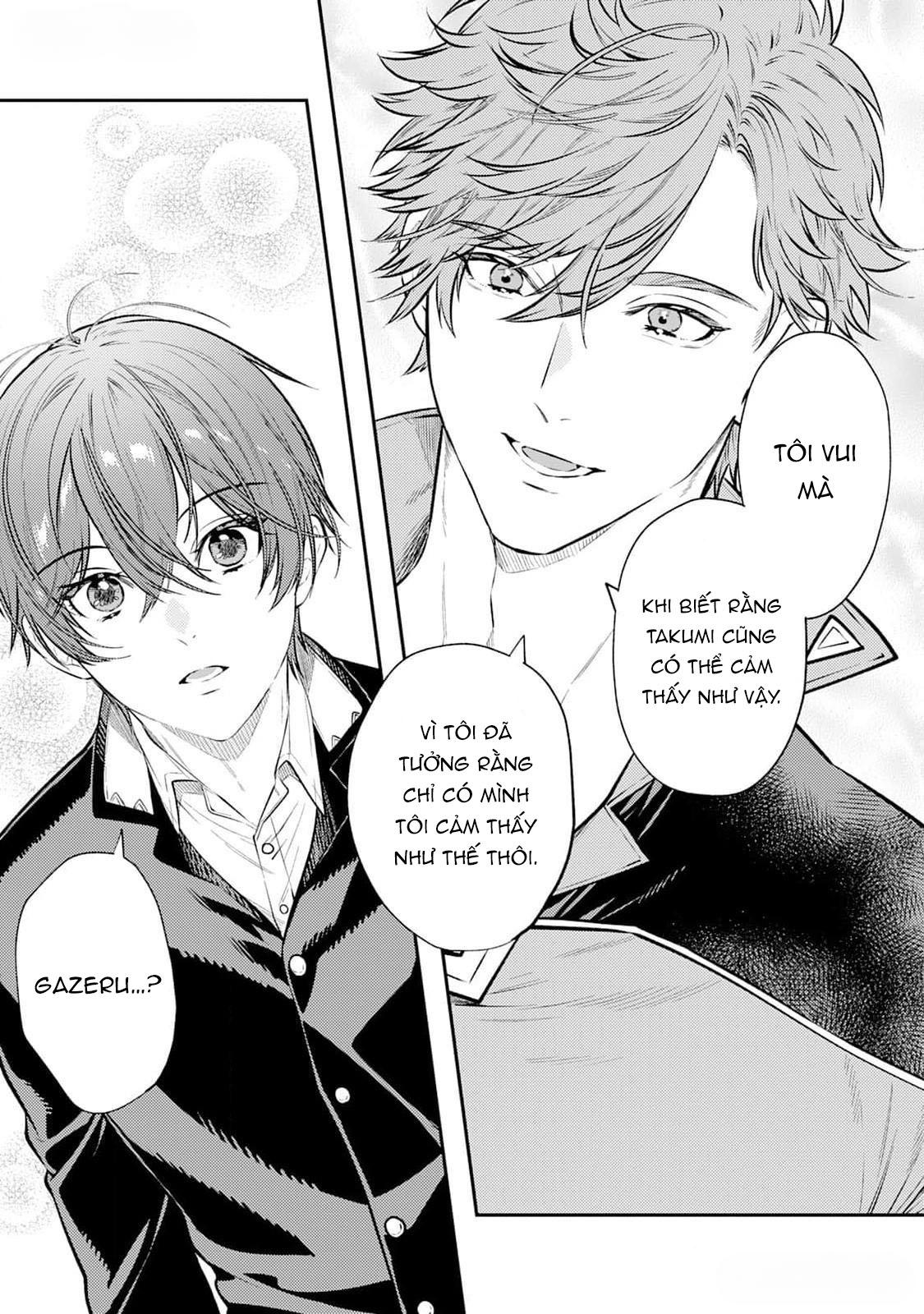 Cách nhìn nhận về tôi ở dị giới này có gì đó sai sai - Chap 5