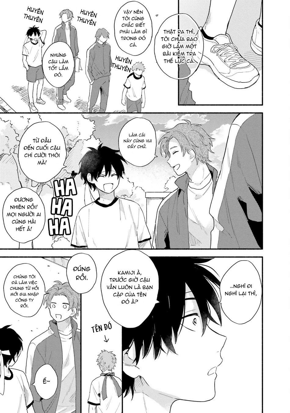 Sokuseki Ad-Lib Lover Debut! - Chap 3