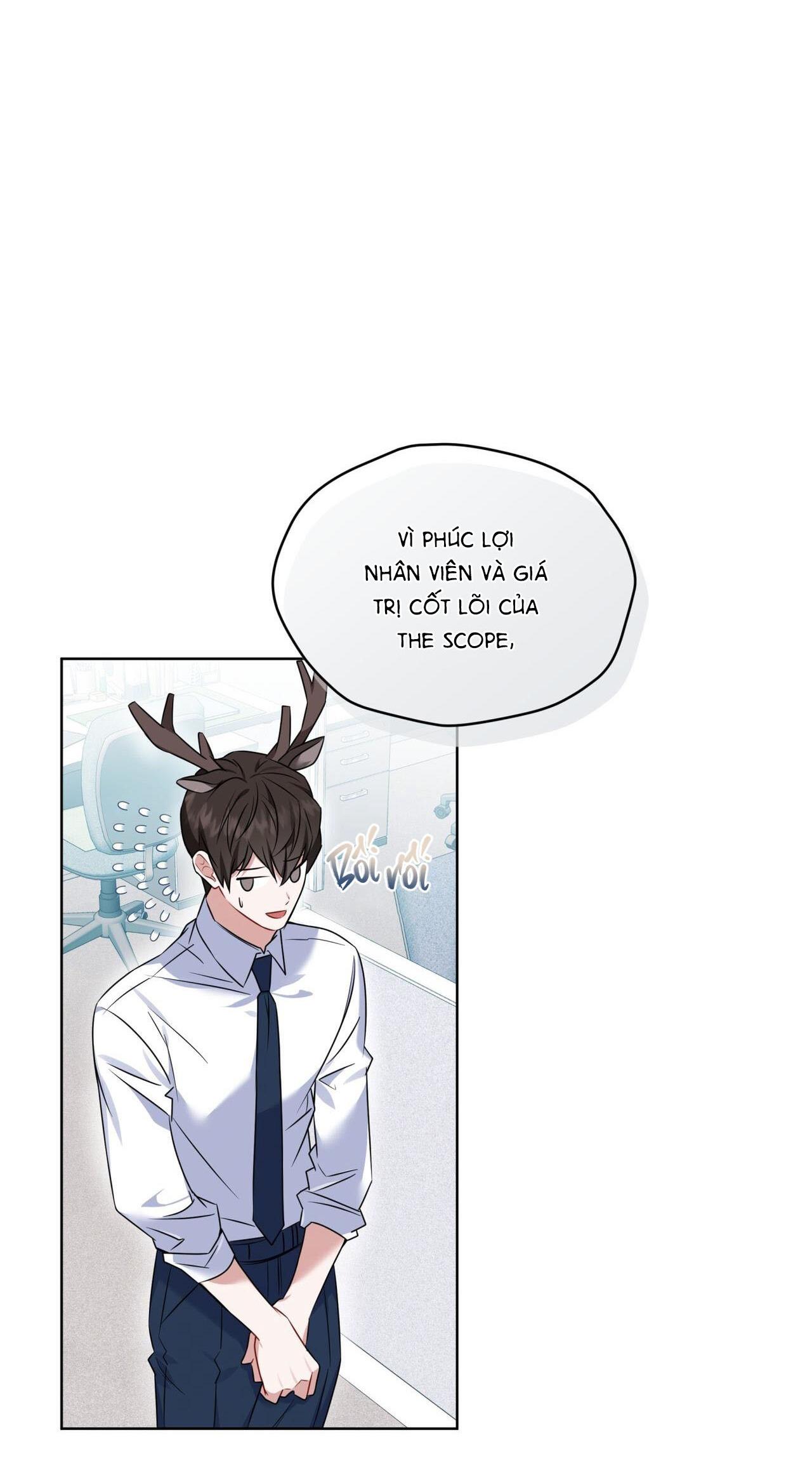 |DROP| Tiệm đồ uống của cáo Flynn - Chap 3