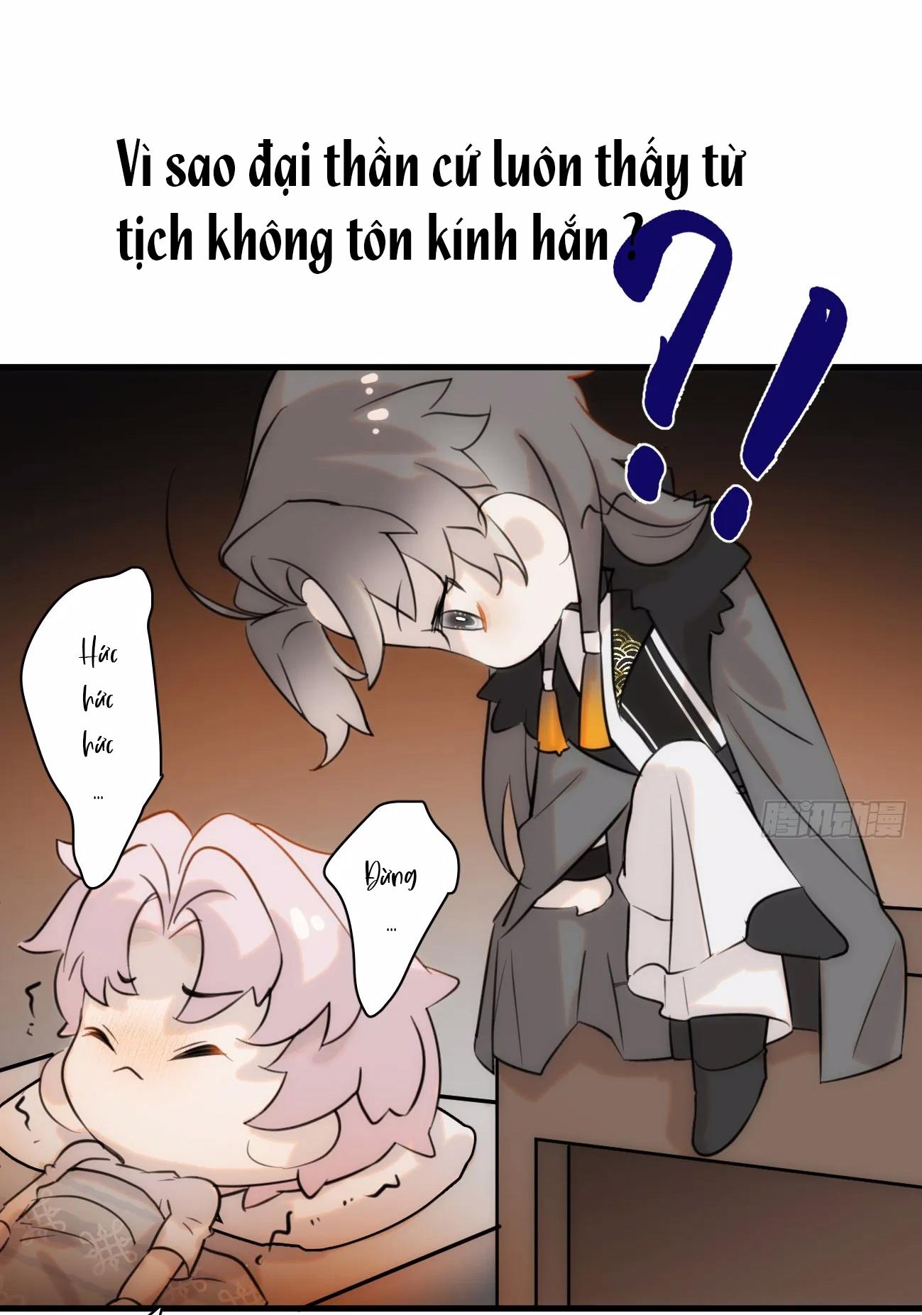 Tà thần của riêng tôi - Chap 8