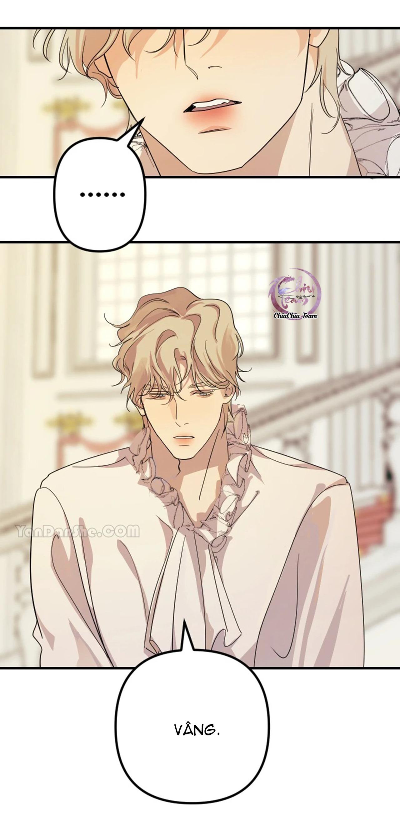 Họa Sĩ Bị Giam Cầm - Chap 5