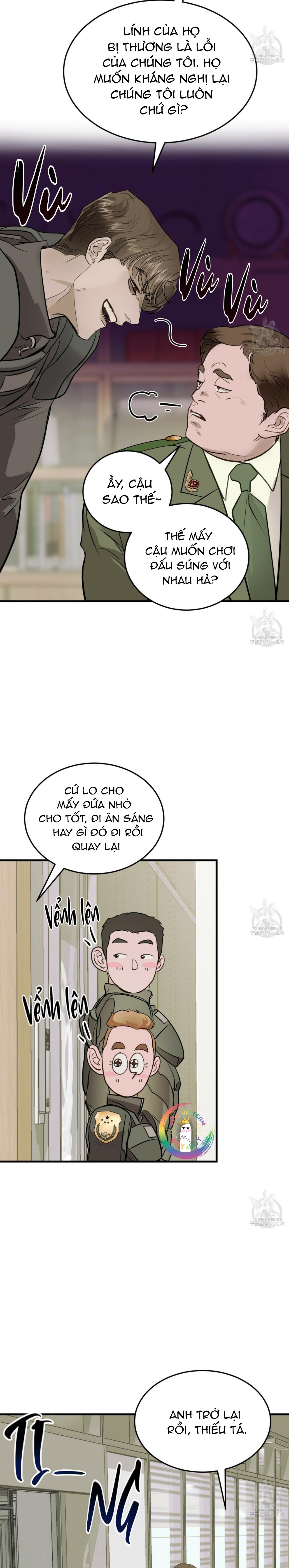 [DROP] Người Lạ Trong Gương - Chap 8