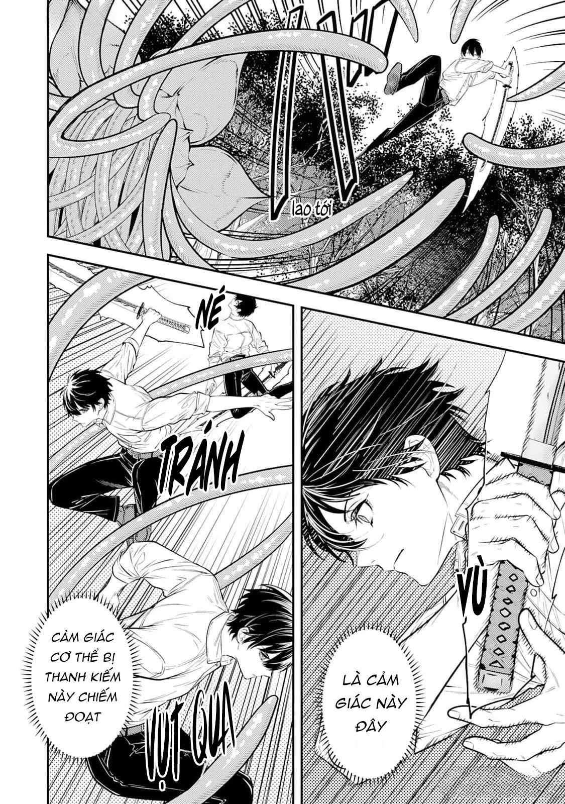 Cách nhìn nhận về tôi ở dị giới này có gì đó sai sai - Chap 4