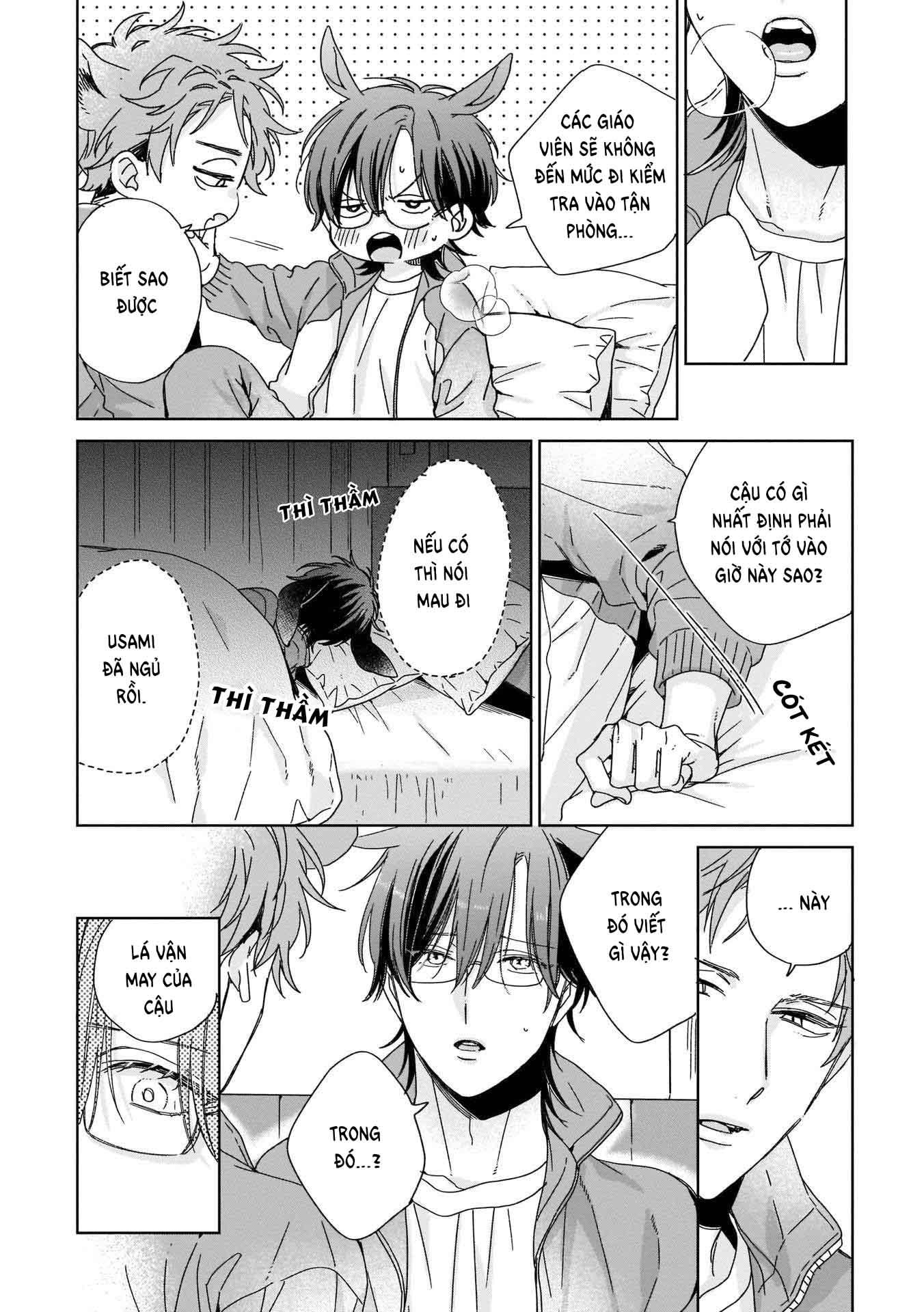 Thuần chủng không rung động - Chap 1