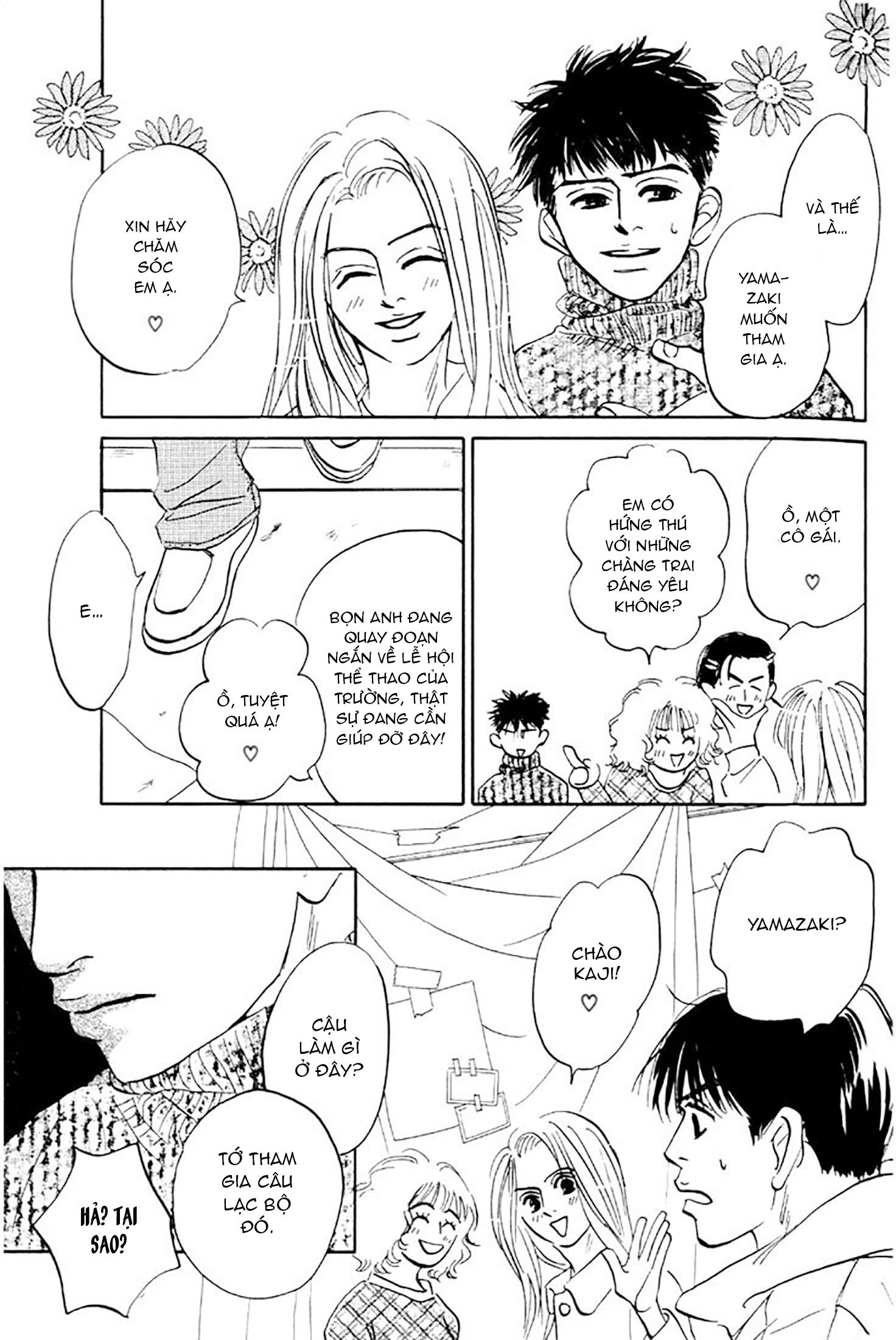 Chuyện Không Như Cậu Nghĩ Đâu - Chap 6