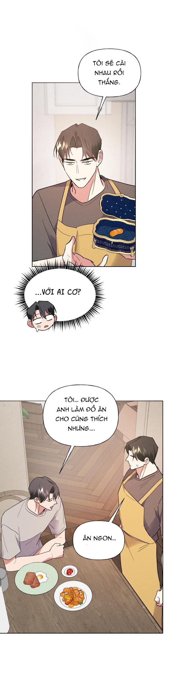 TÌNH YÊU KHÔNG TỔN THẤT - Chap 39