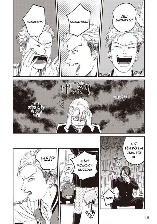 Vết Cắn Ma Cà Rồng - Chap 1