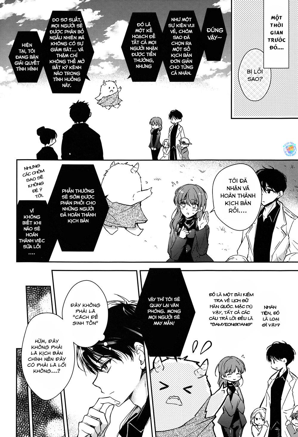 Tổng hợp toàn trí độc giả doujinshi - Chap 4