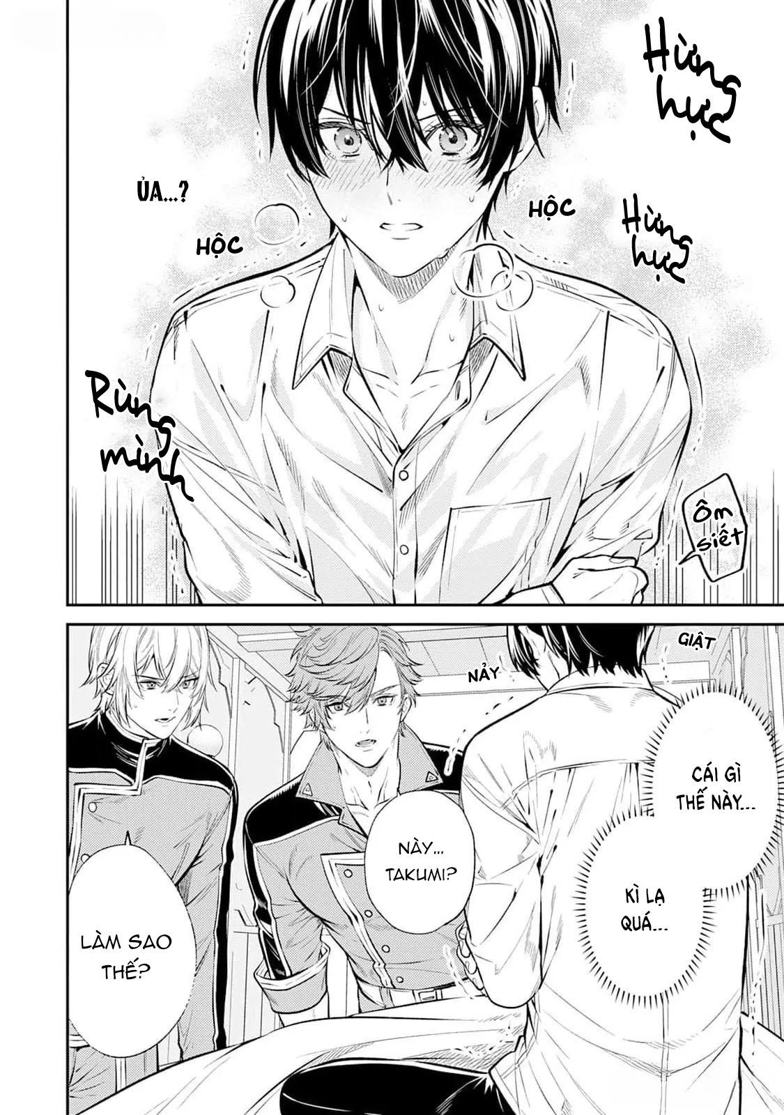 Cách nhìn nhận về tôi ở dị giới này có gì đó sai sai - Chap 2