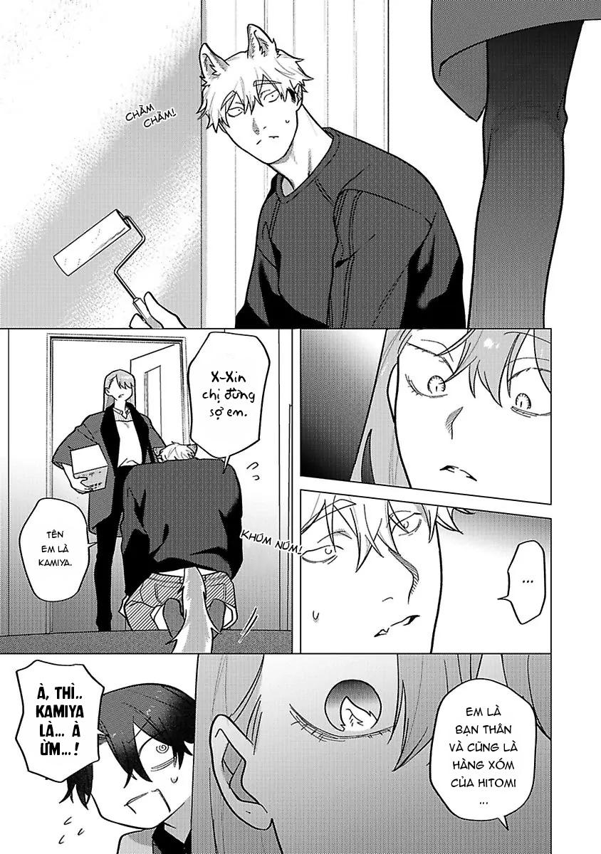 Ngấu nghiến tôi và cho tôi biết thế nào là yêu - Chap 7