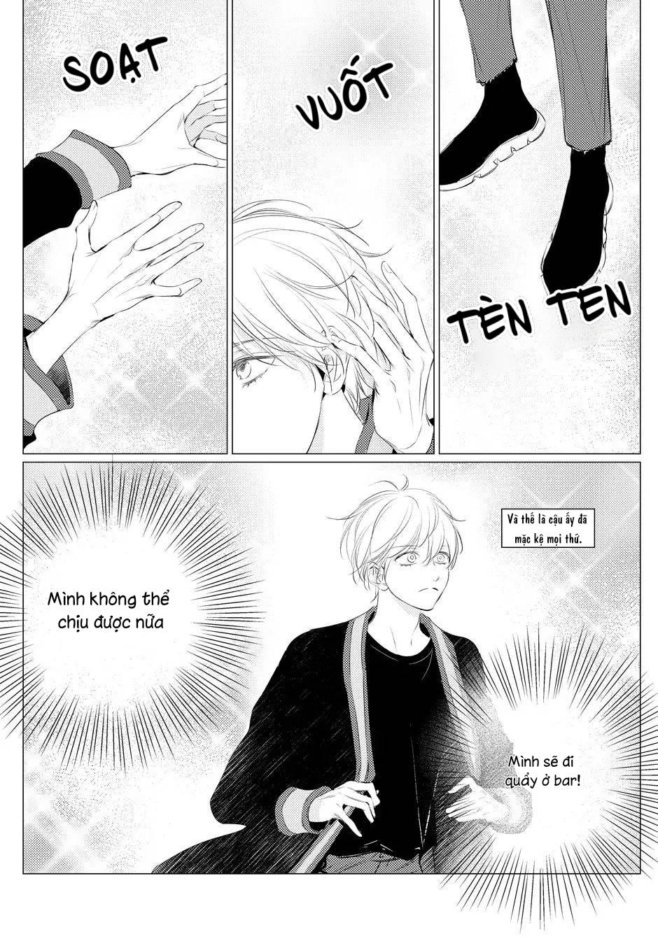 Nóng Nảy Và Dịu Dàng - Chap 22