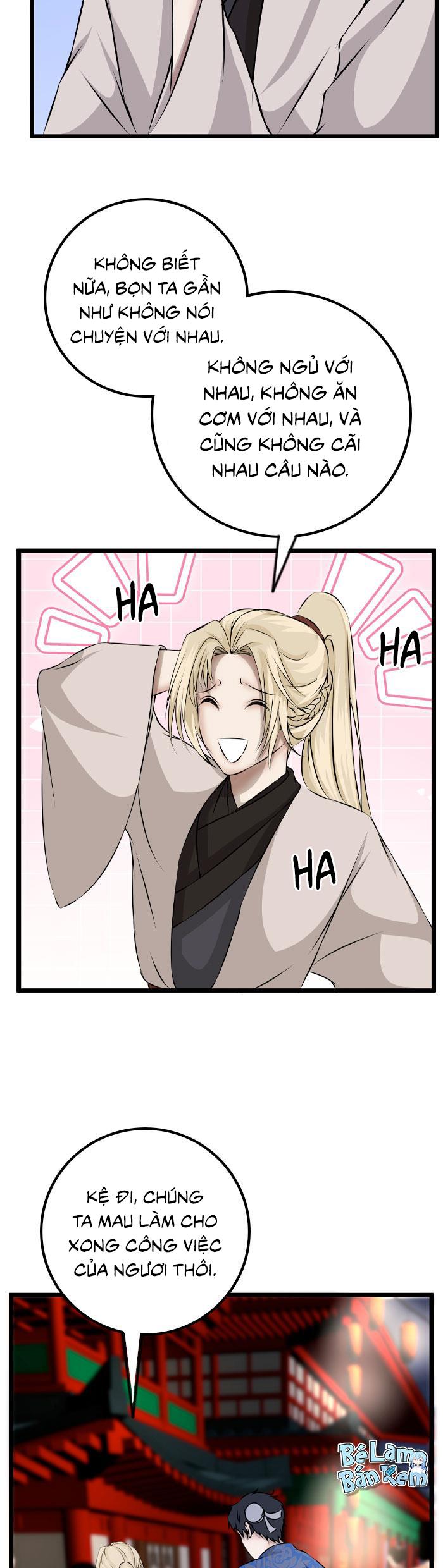 Sao cứ phải dây dưa với nhân vật phụ như ta - Chap 23