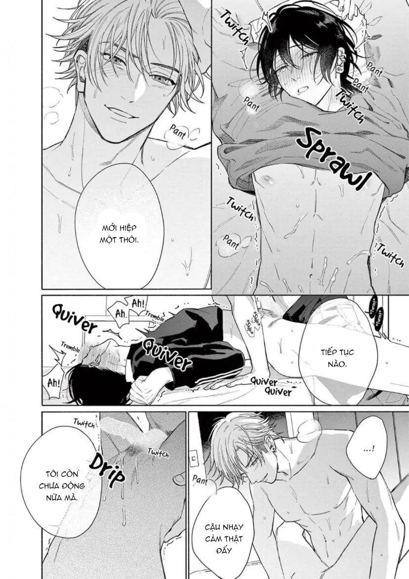 Junjou de Nani ga Warui - Chap 4