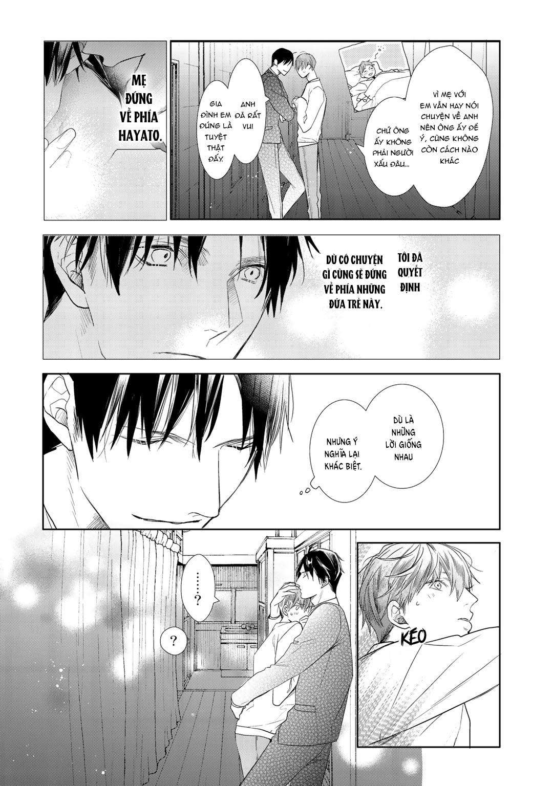 Ahiru không hề biết điều đó - Chap 6