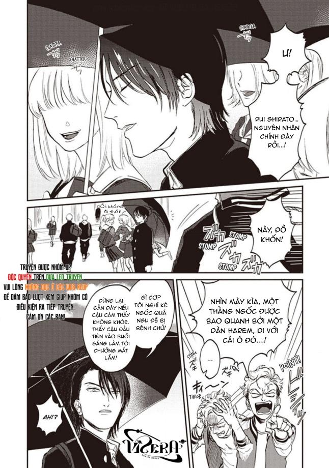 Vết Cắn Ma Cà Rồng - Chap 2