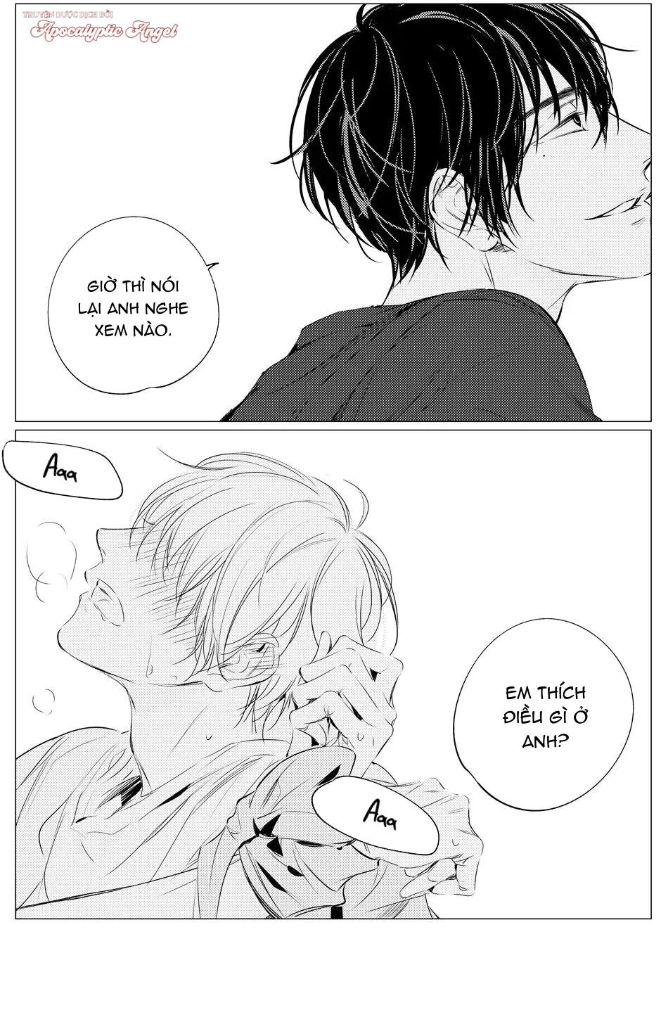 Nóng Nảy Và Dịu Dàng - Chap 25