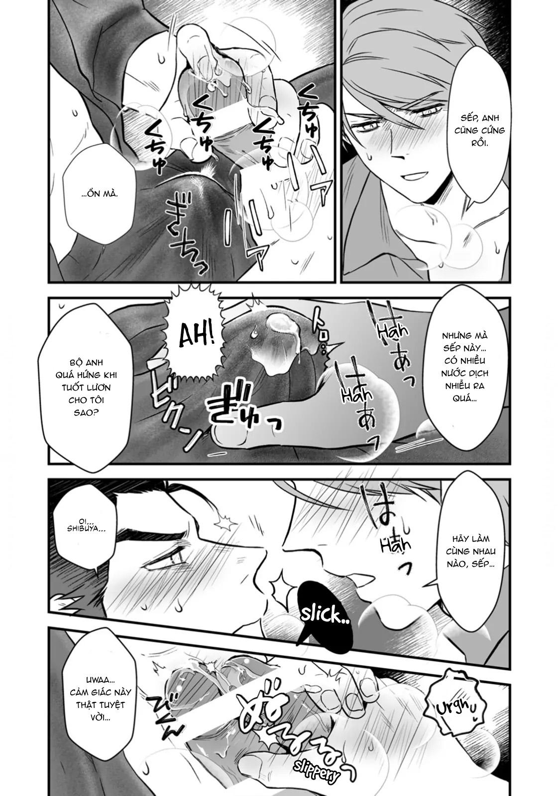 Hội Chứng Ngực Tiết Sữa - Chap 3