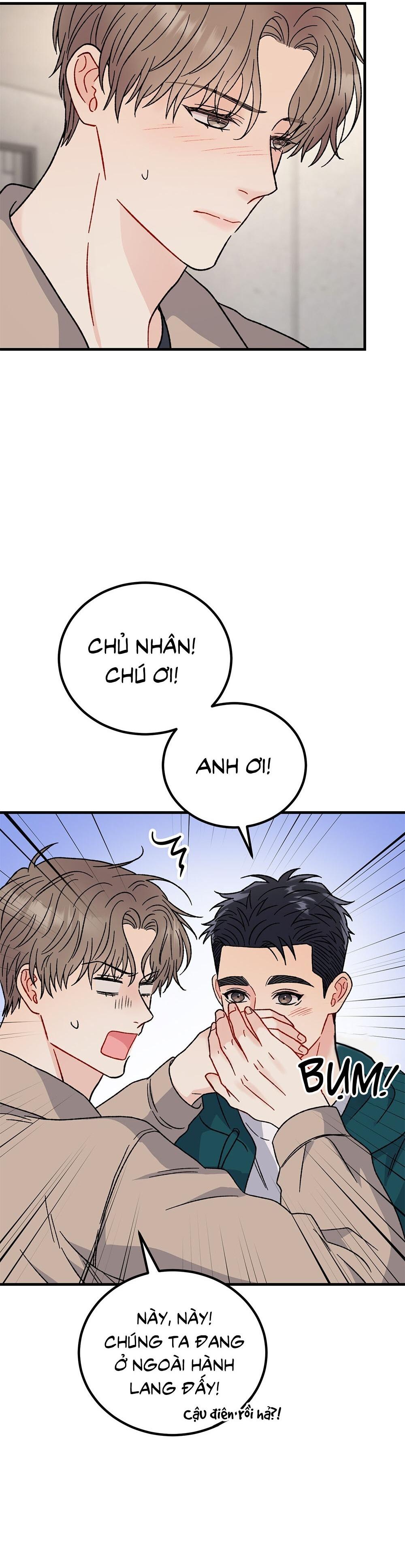 CẬU KHÔNG PHẢI LÀ GU CỦA TÔI - Chap 32