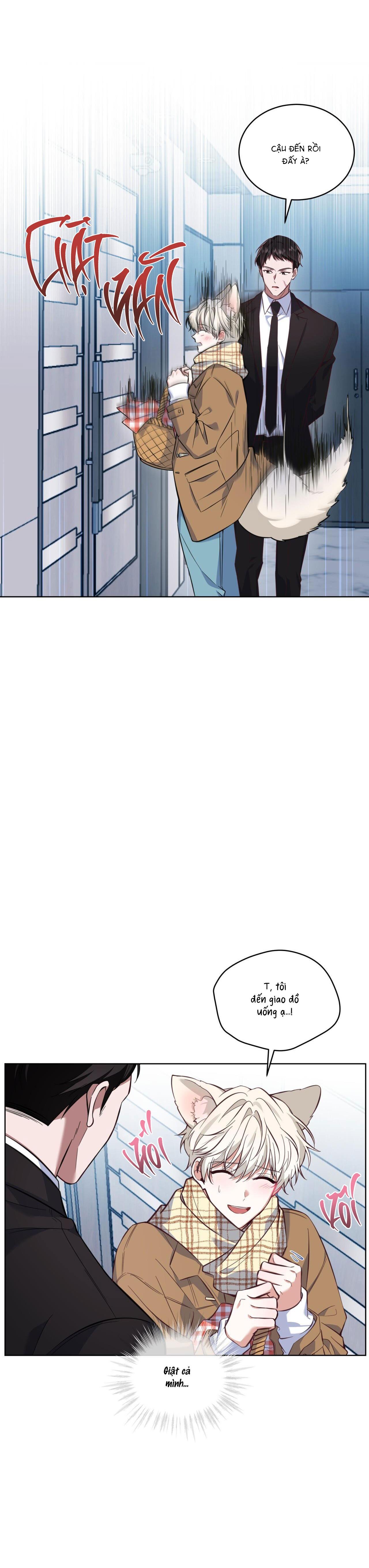 |DROP| Tiệm đồ uống của cáo Flynn - Chap 0