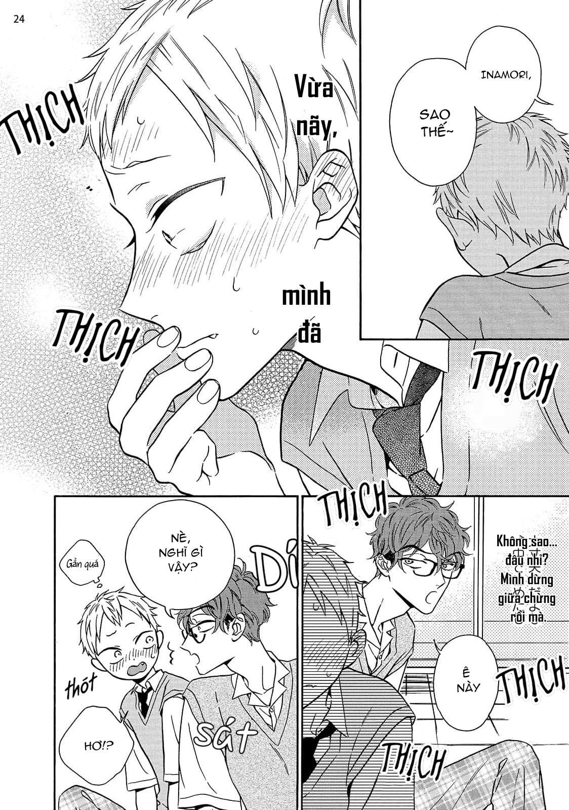 CẬU CÁO À, ĐỪNG QUYẾN RŨ TÔI NỮA - Chap 16